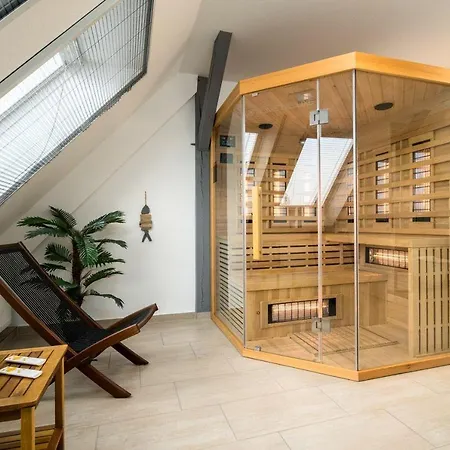 Dom wakacyjny Ferienhaus-hus-stine-an-der-mueritz *