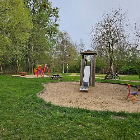 Semesterbostad Ferienhaus-hus-stine-an-der-mueritz Rechlin